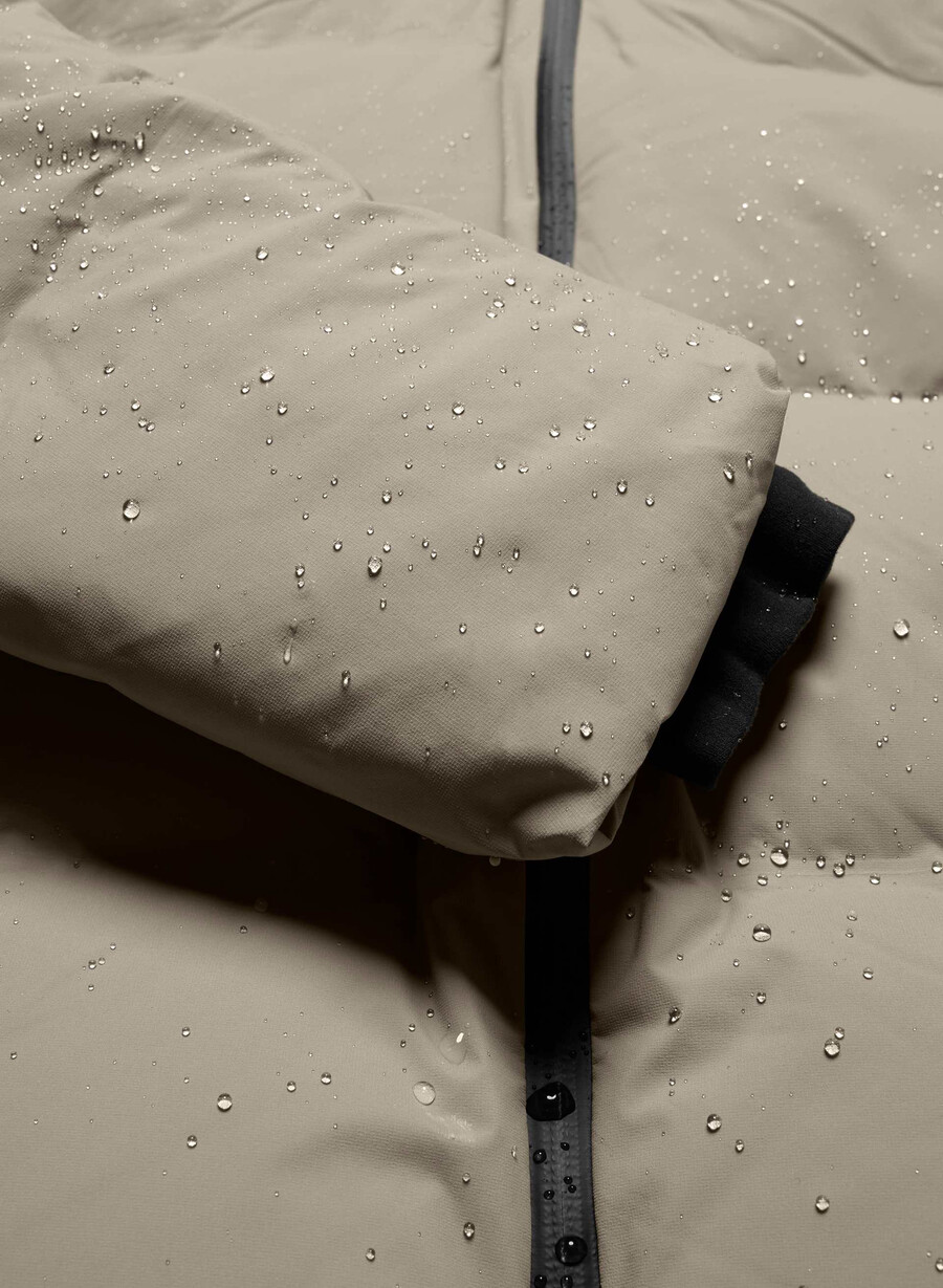 super puff₂o mid - rainstop modern taupe