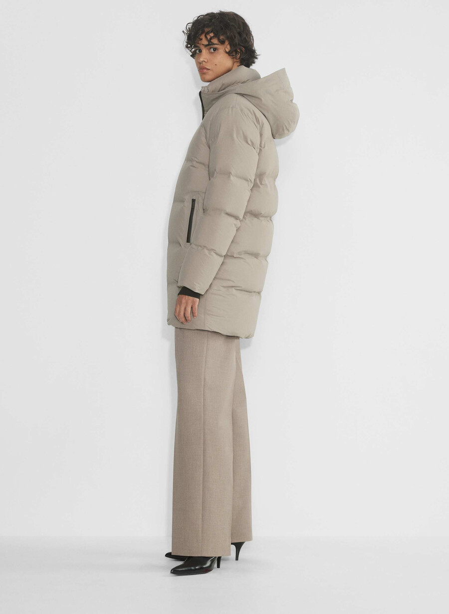 super puff₂o mid - rainstop modern taupe