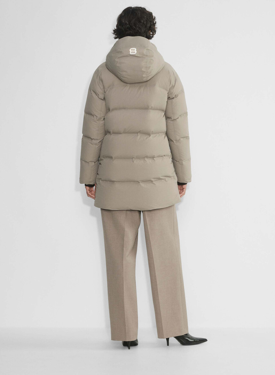 super puff₂o mid - rainstop modern taupe