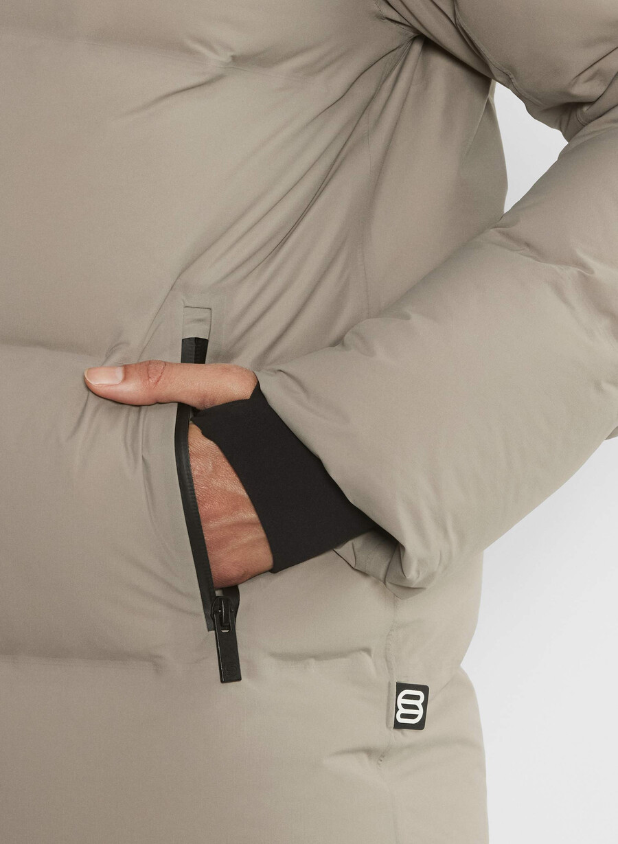 super puff₂o mid - rainstop modern taupe