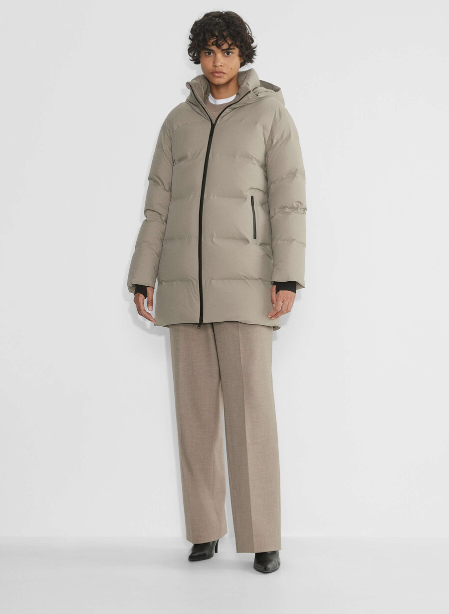 super puff₂o mid - rainstop modern taupe