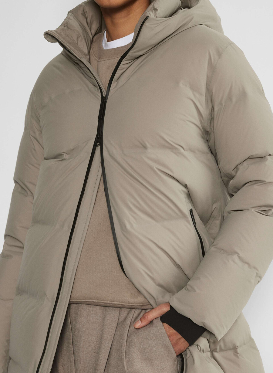 super puff₂o mid - rainstop modern taupe