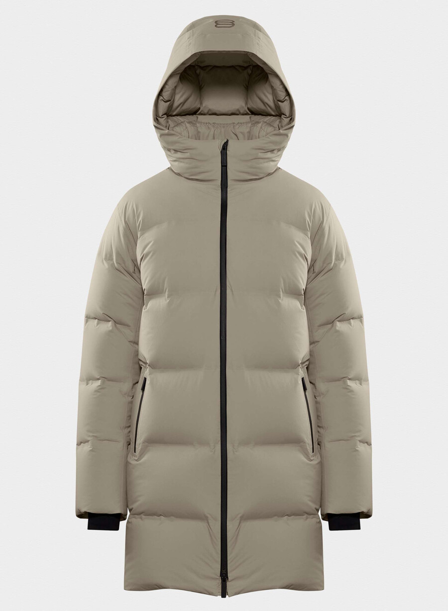 super puff₂o mid - rainstop modern taupe