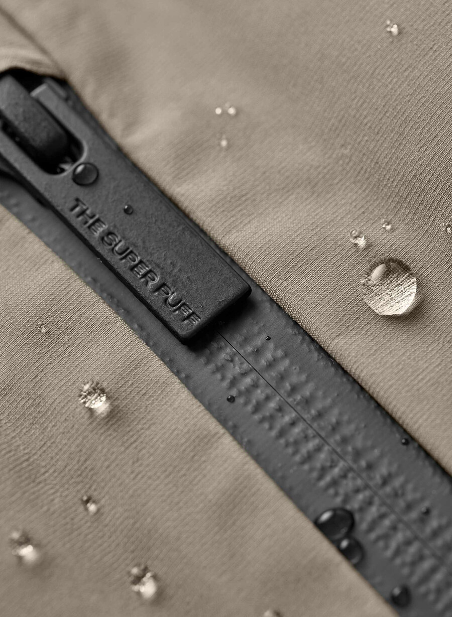 super puff₂o mid - rainstop modern taupe