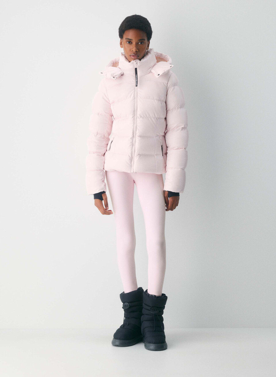 der supersnug puff - liquid shine mochi pink