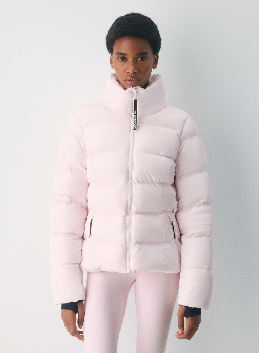der supersnug puff - liquid shine mochi pink