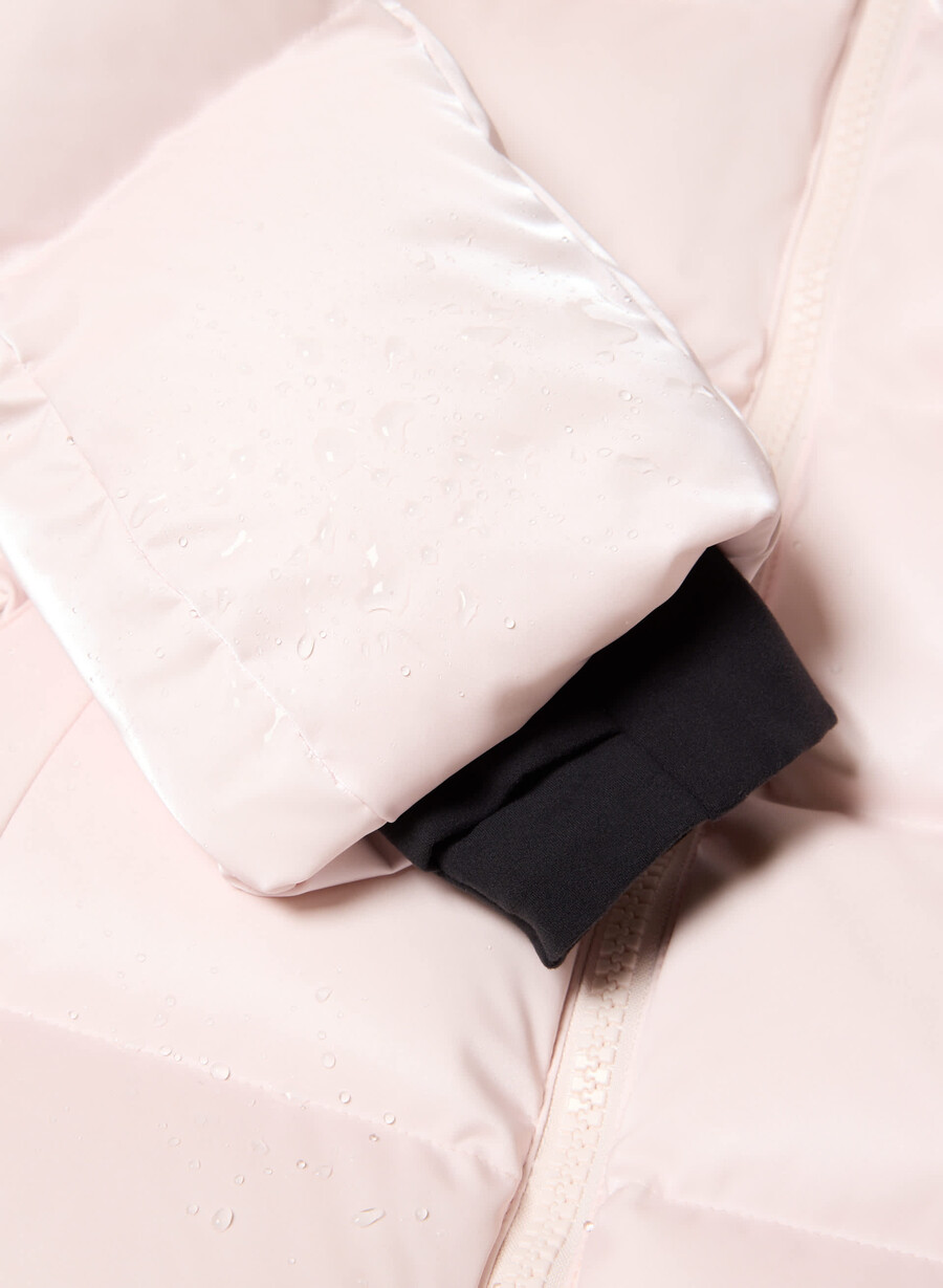 der supersnug puff - liquid shine mochi pink
