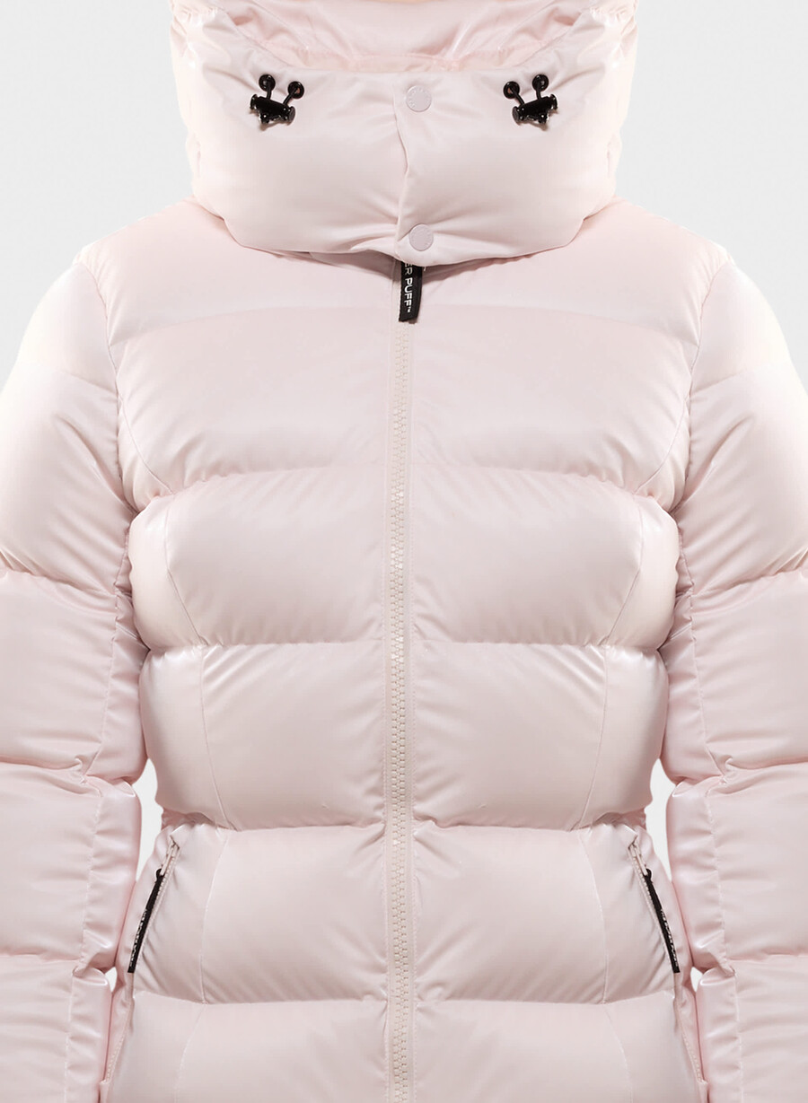 der supersnug puff - liquid shine mochi pink