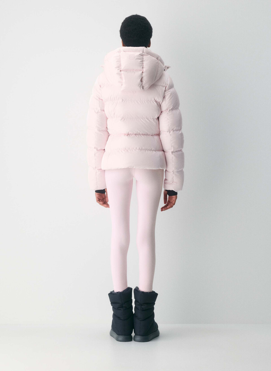 der supersnug puff - liquid shine mochi pink