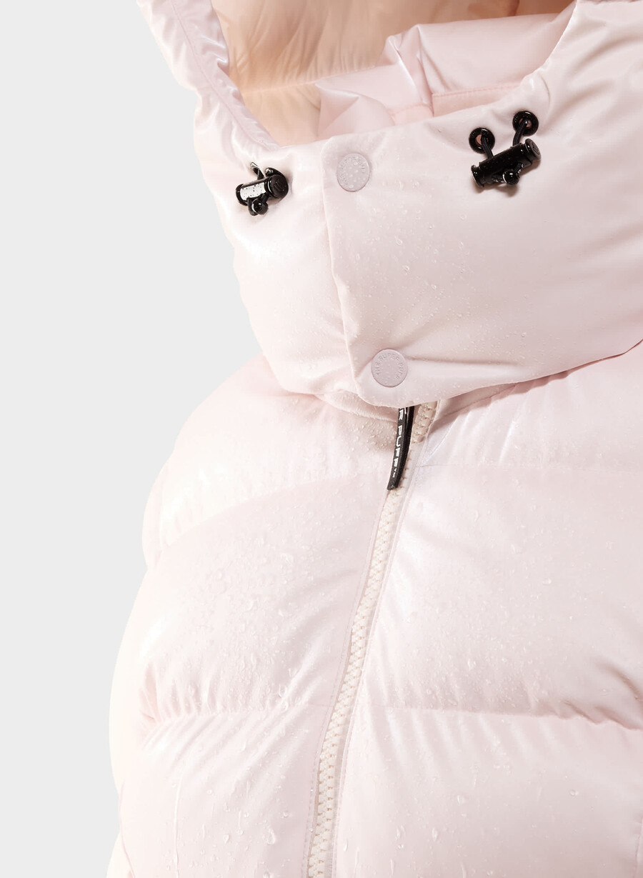 der supersnug puff - liquid shine mochi pink