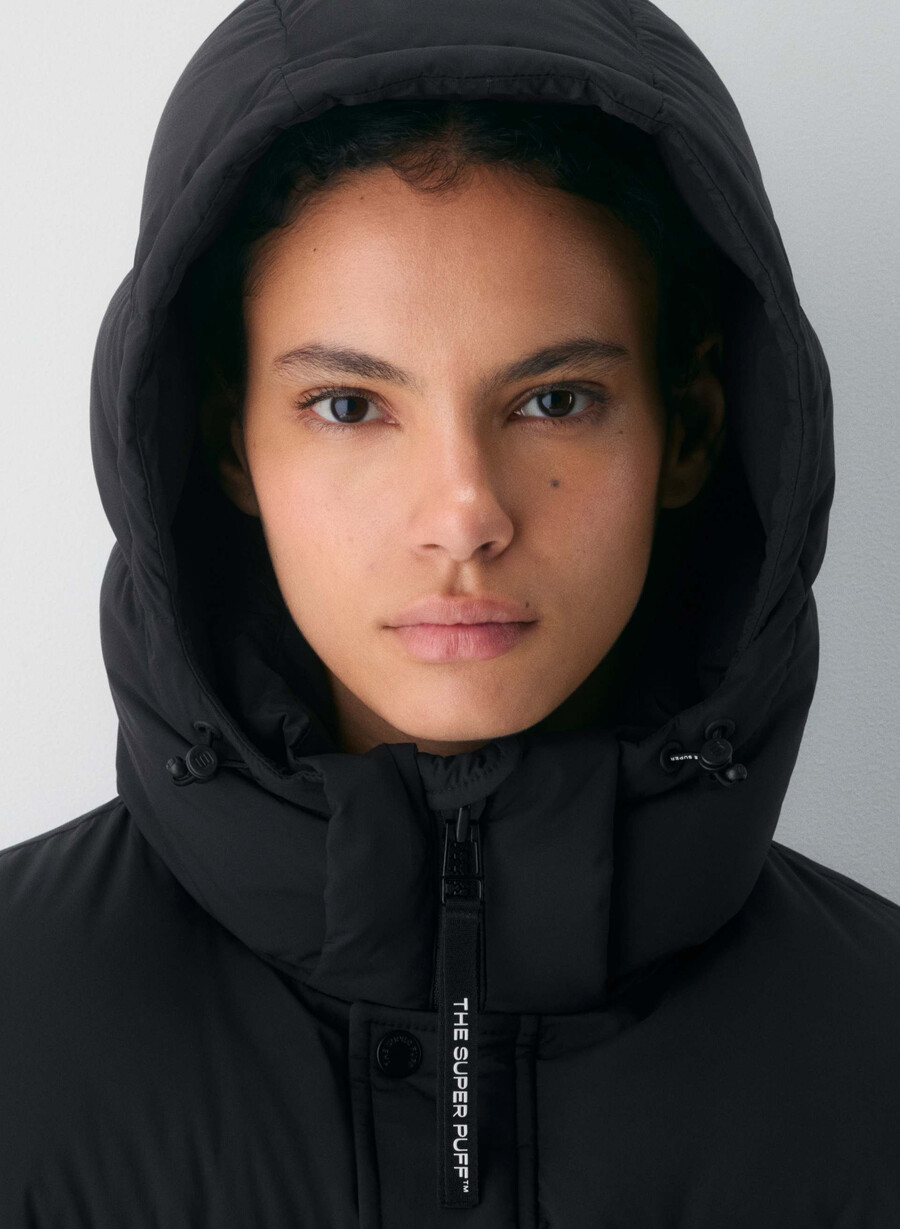the super puff climatte black