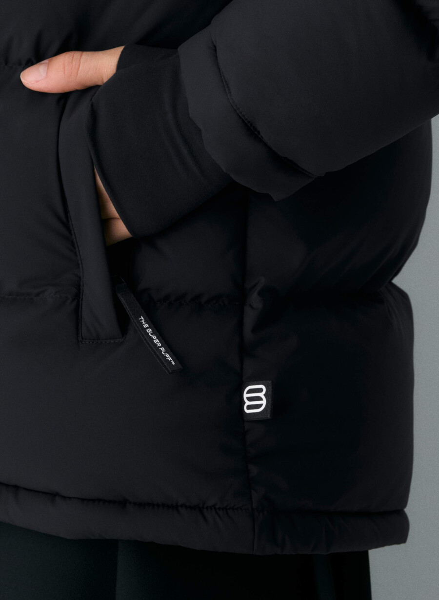 the super puff climatte black