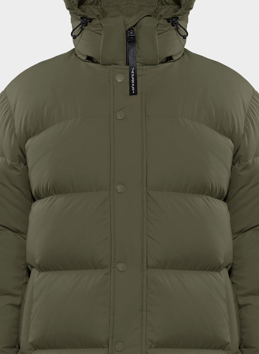 the super puff climatte dark olive