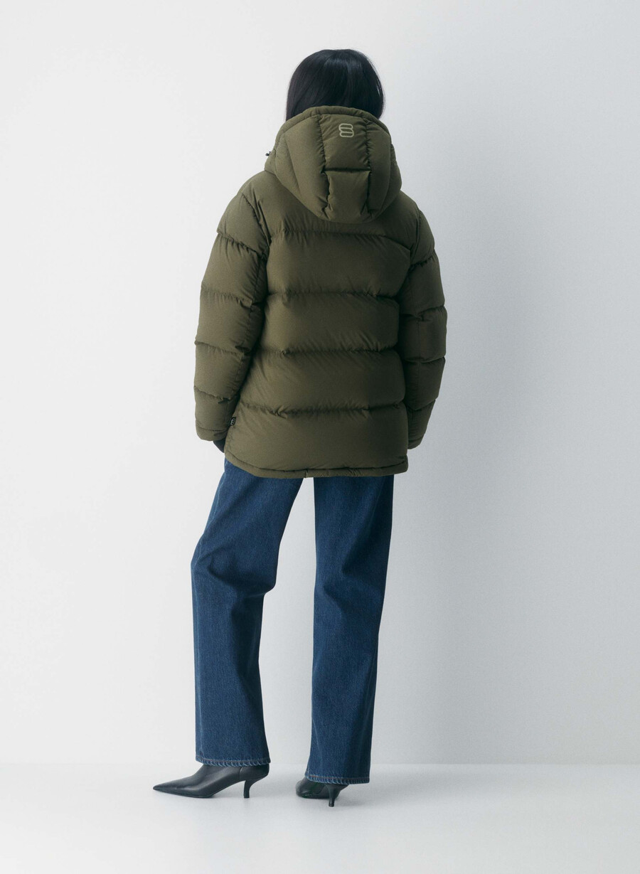 the super puff climatte dark olive