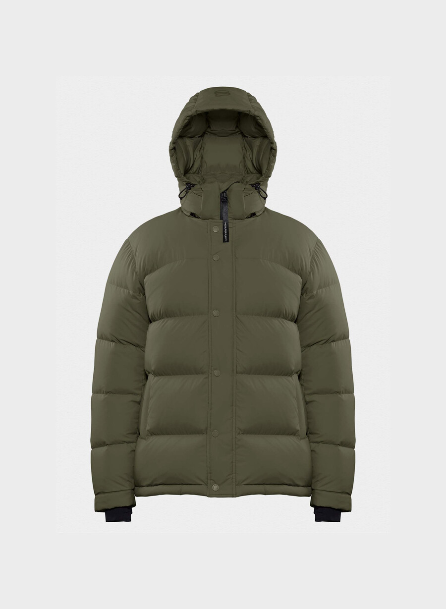 the super puff climatte dark olive