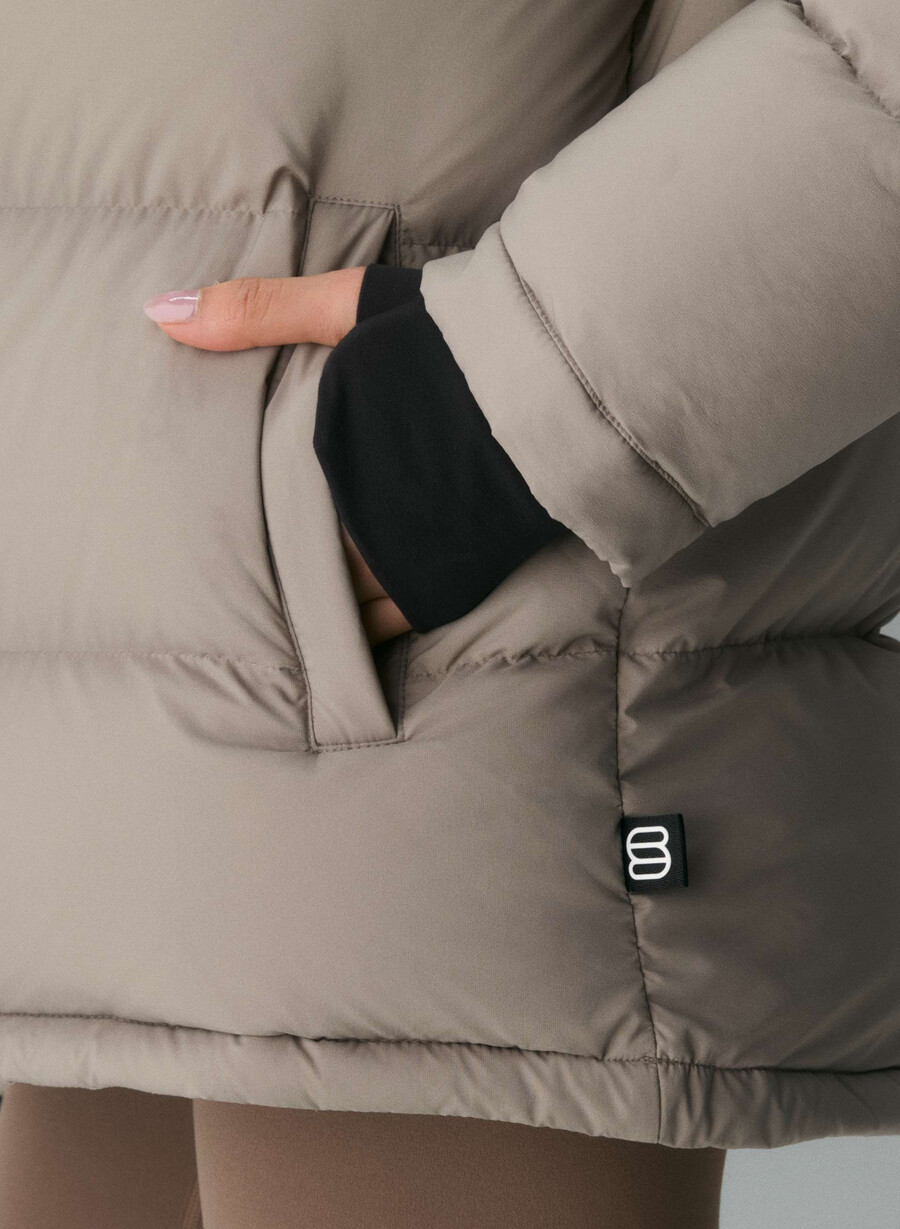 the super puff climatte modern taupe