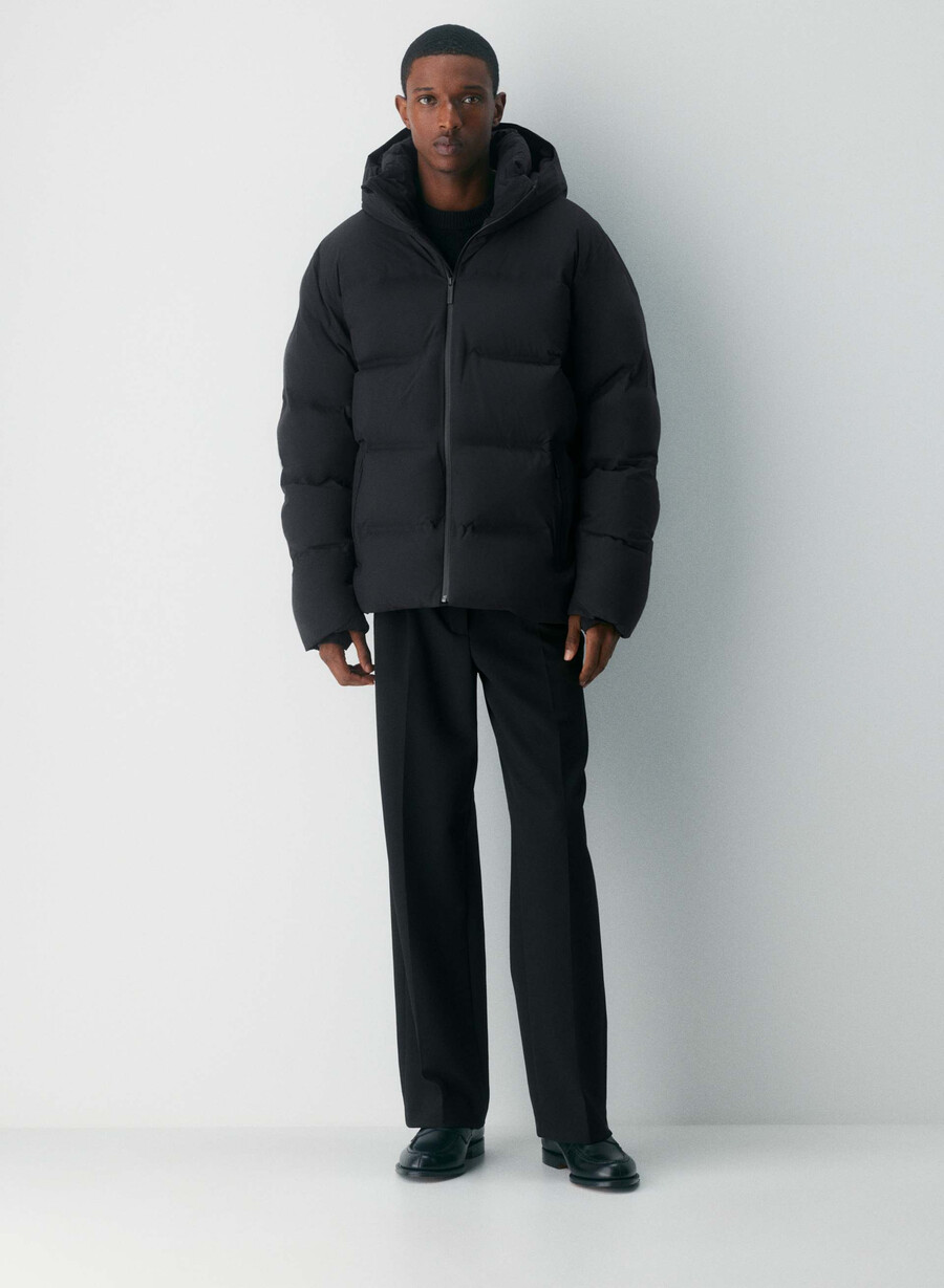 super puff₂o herren - rainstop schwarz