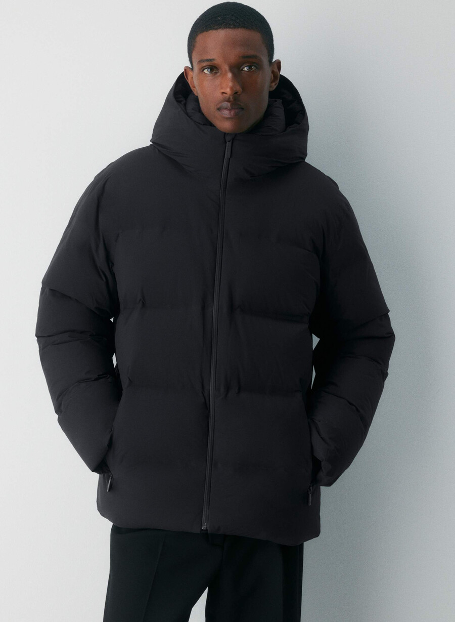 super puff₂o herren - rainstop schwarz
