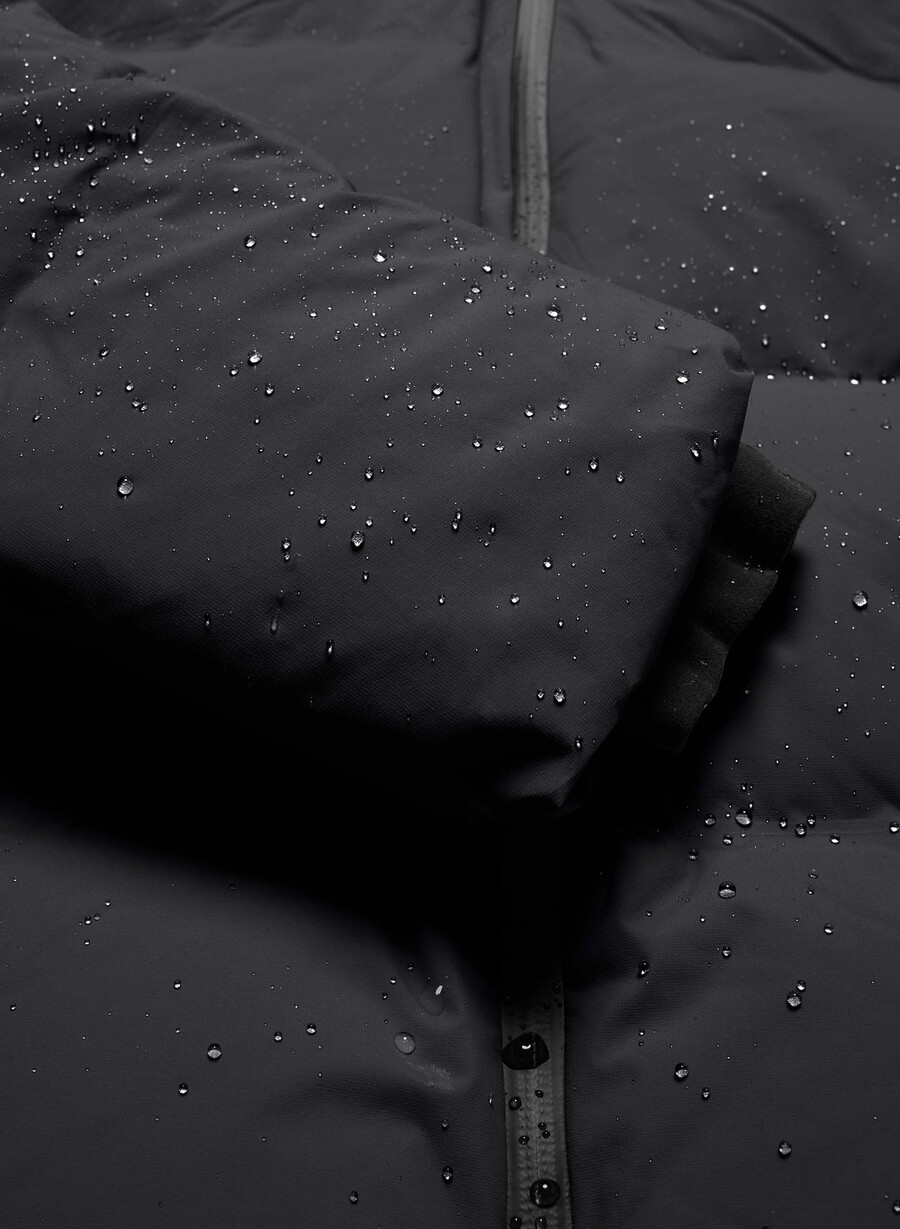 super puff₂o herren - rainstop schwarz