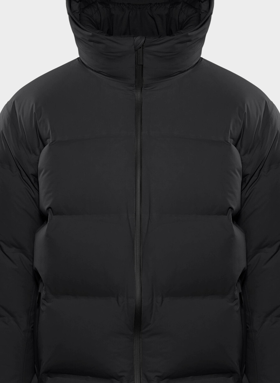 super puff₂o herren - rainstop schwarz