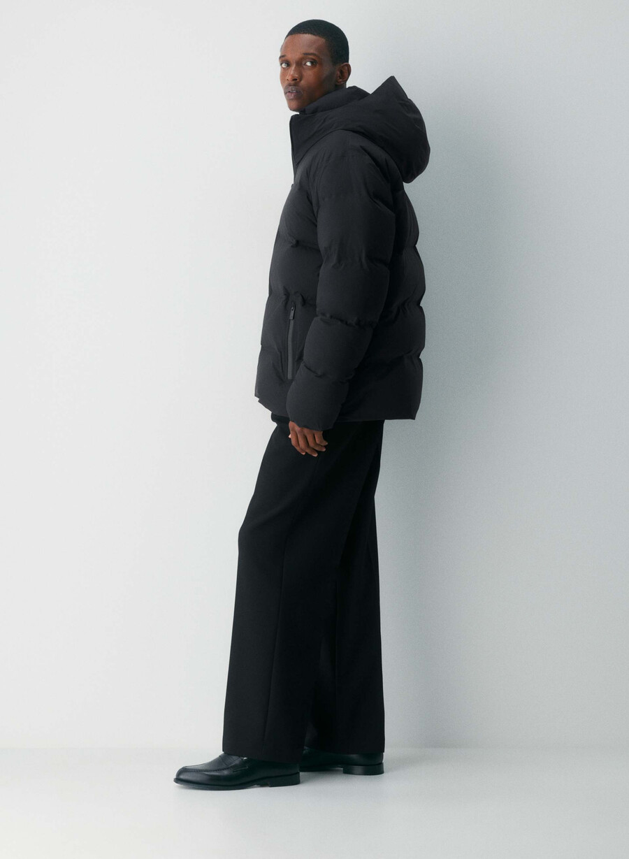 super puff₂o herren - rainstop schwarz