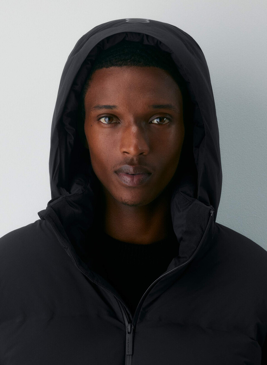super puff₂o herren - rainstop schwarz