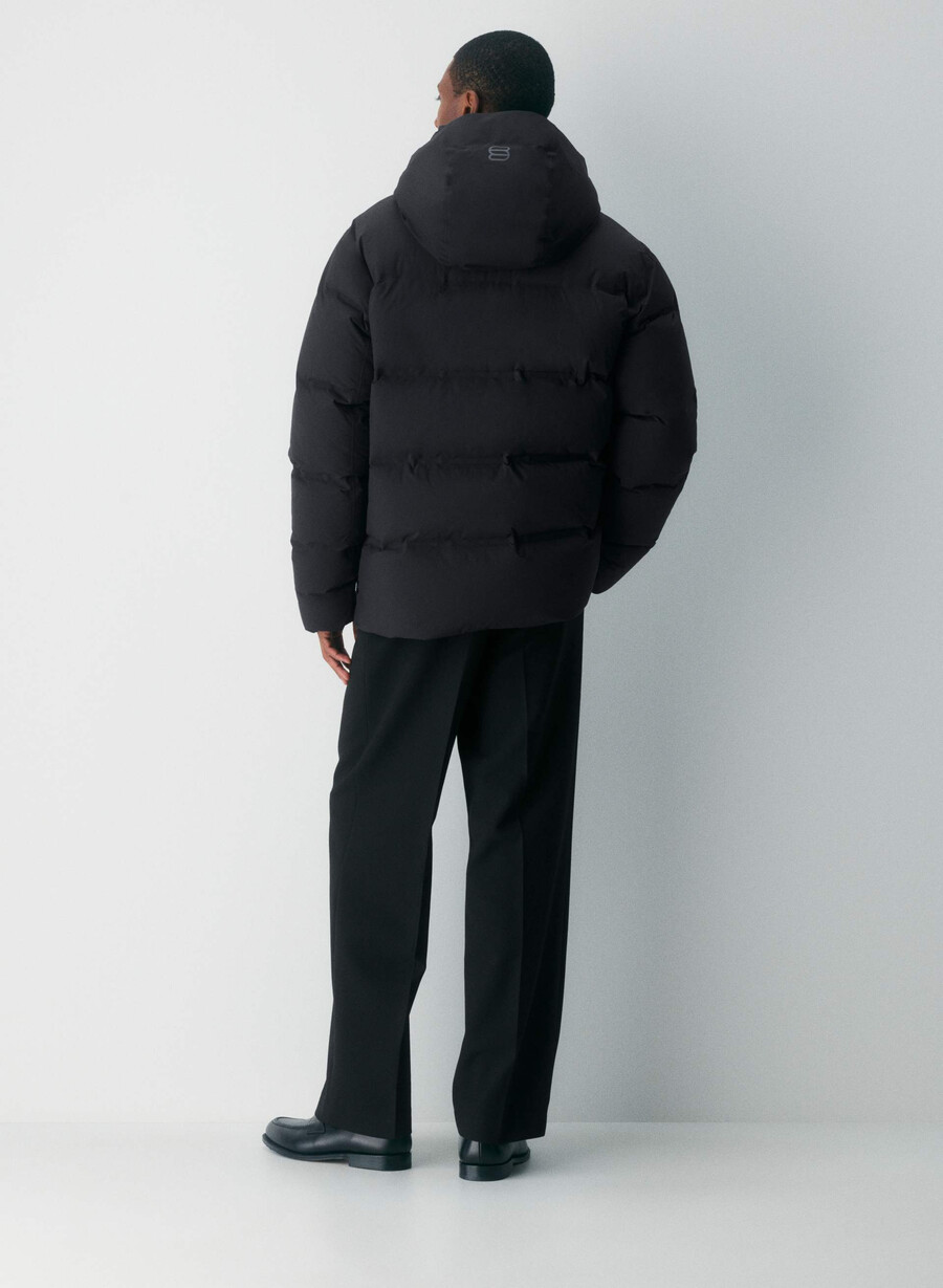 super puff₂o herren - rainstop schwarz