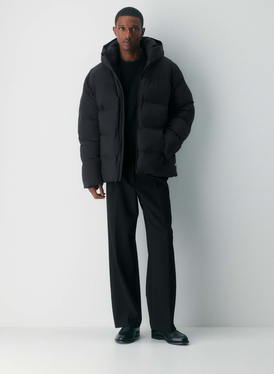 super puff₂o herren - rainstop schwarz