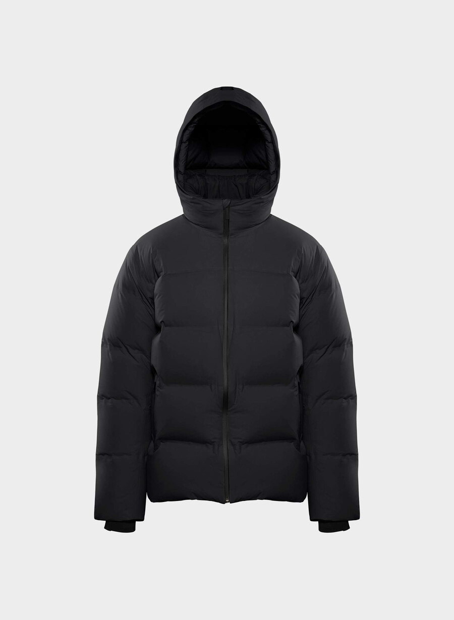 super puff₂o herren - rainstop schwarz