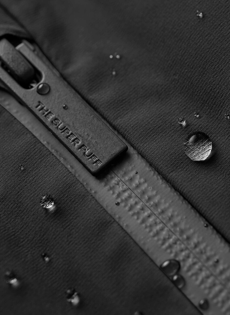super puff₂o herren - rainstop schwarz