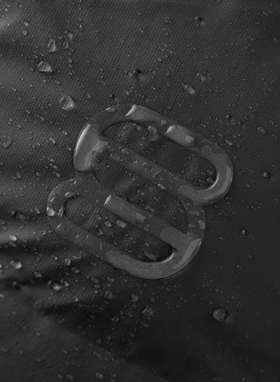 super puff₂o herren - rainstop schwarz
