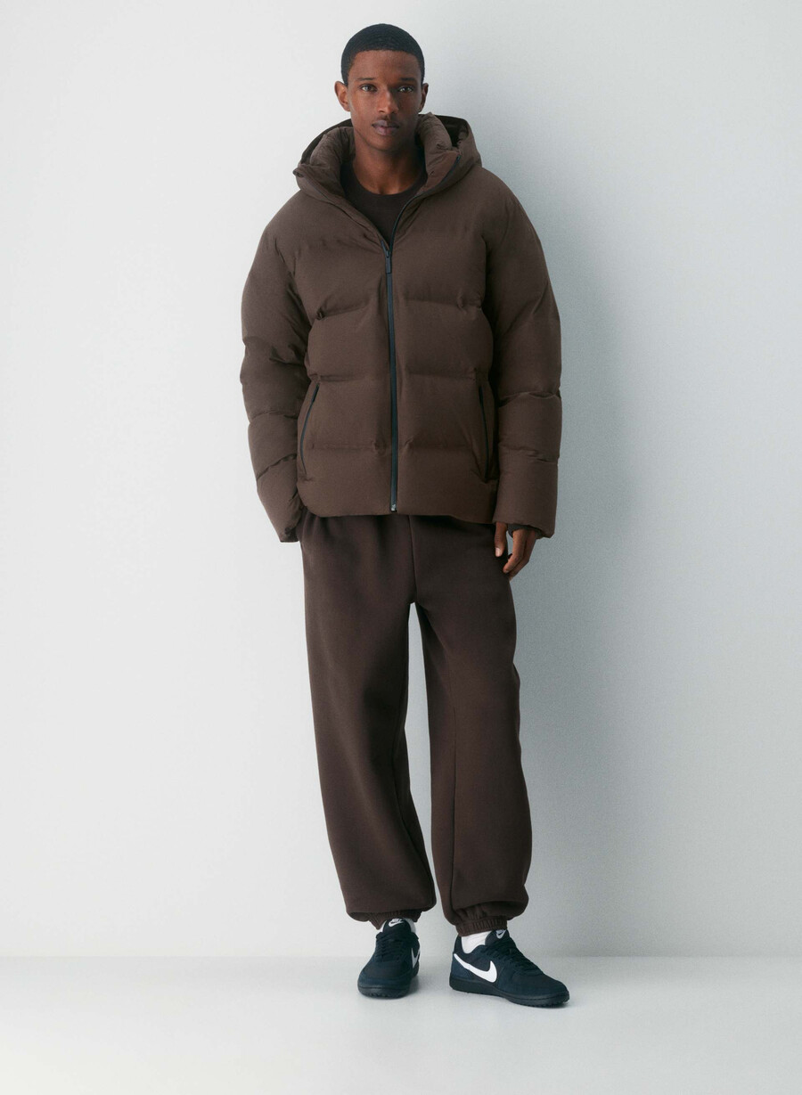 super puff₂o herren - rainstop rich mocha brown
