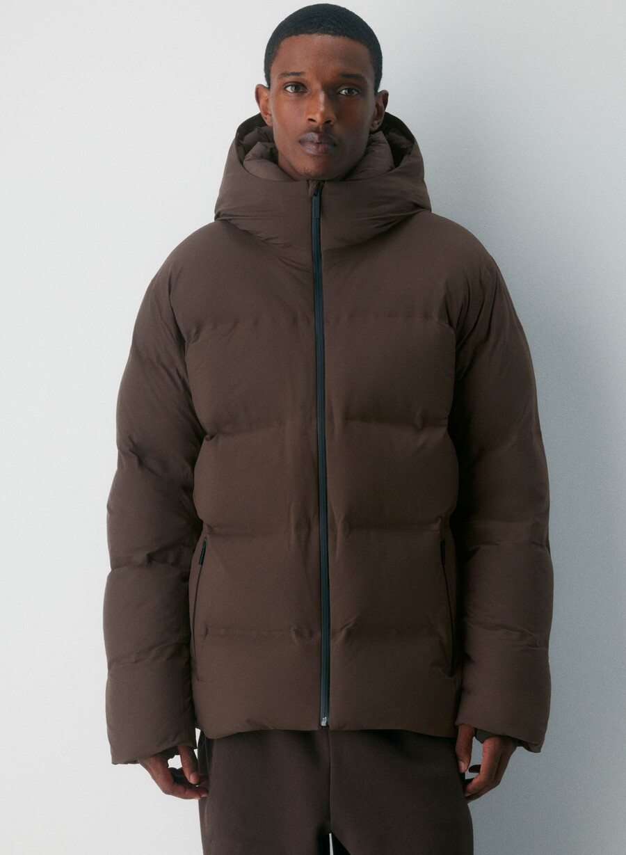 super puff₂o herren - rainstop rich mocha brown