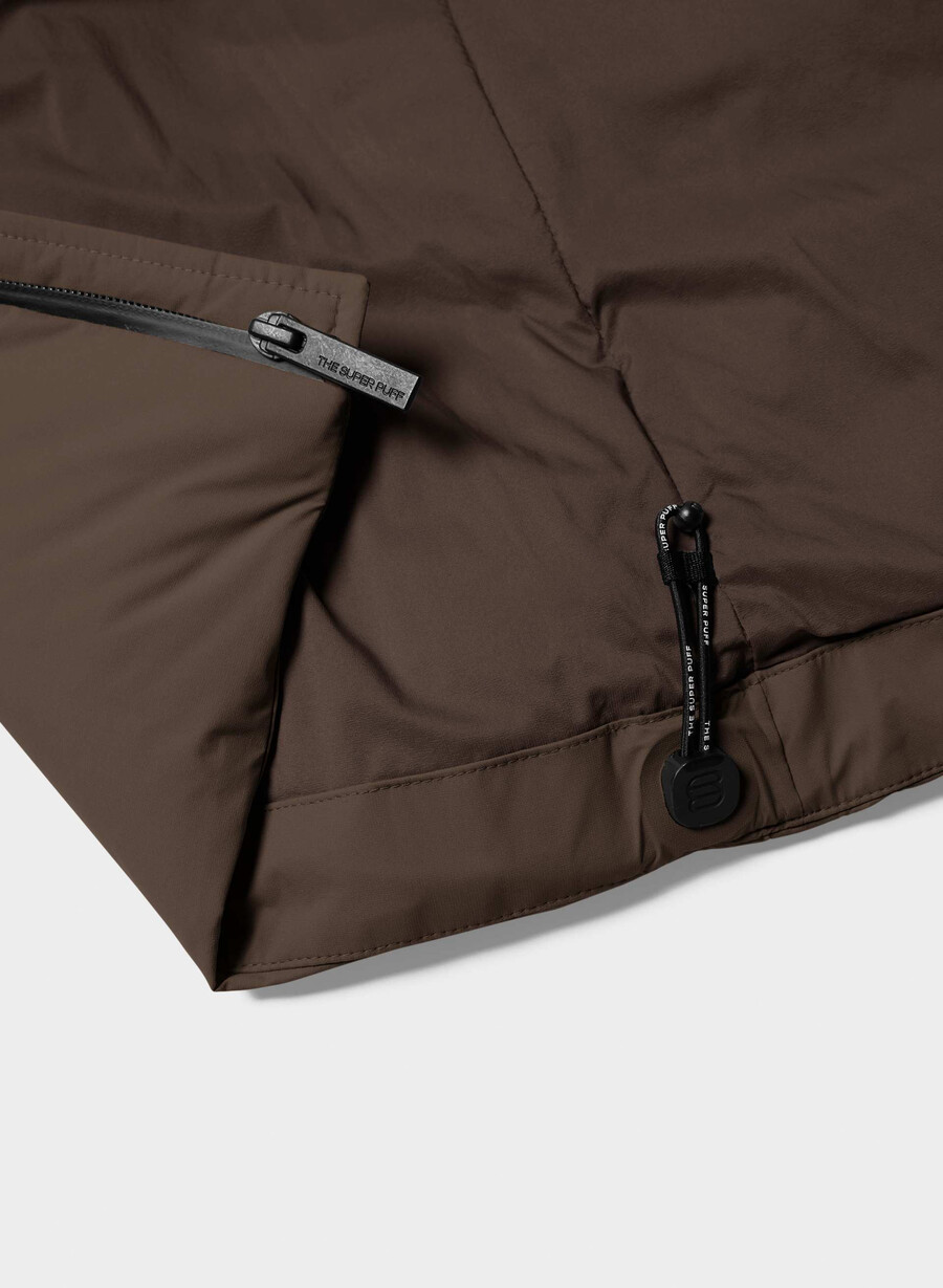 super puff₂o herren - rainstop rich mocha brown