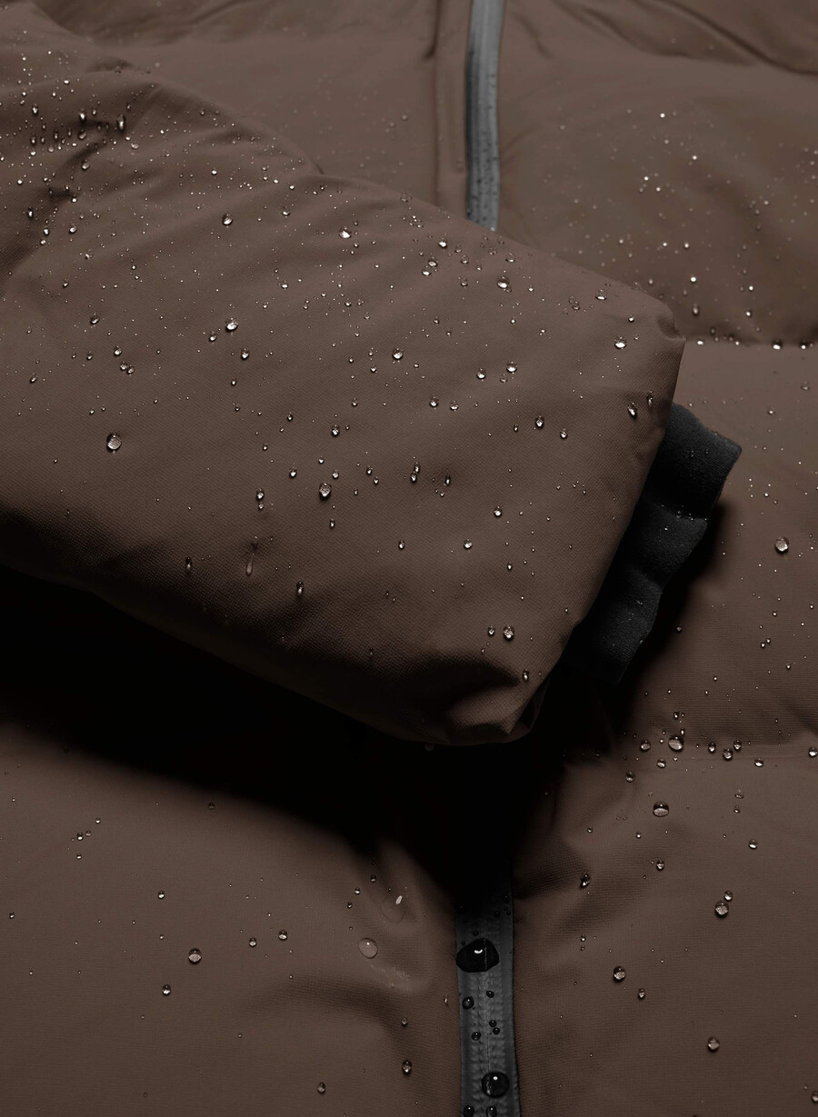 super puff₂o herren - rainstop rich mocha brown