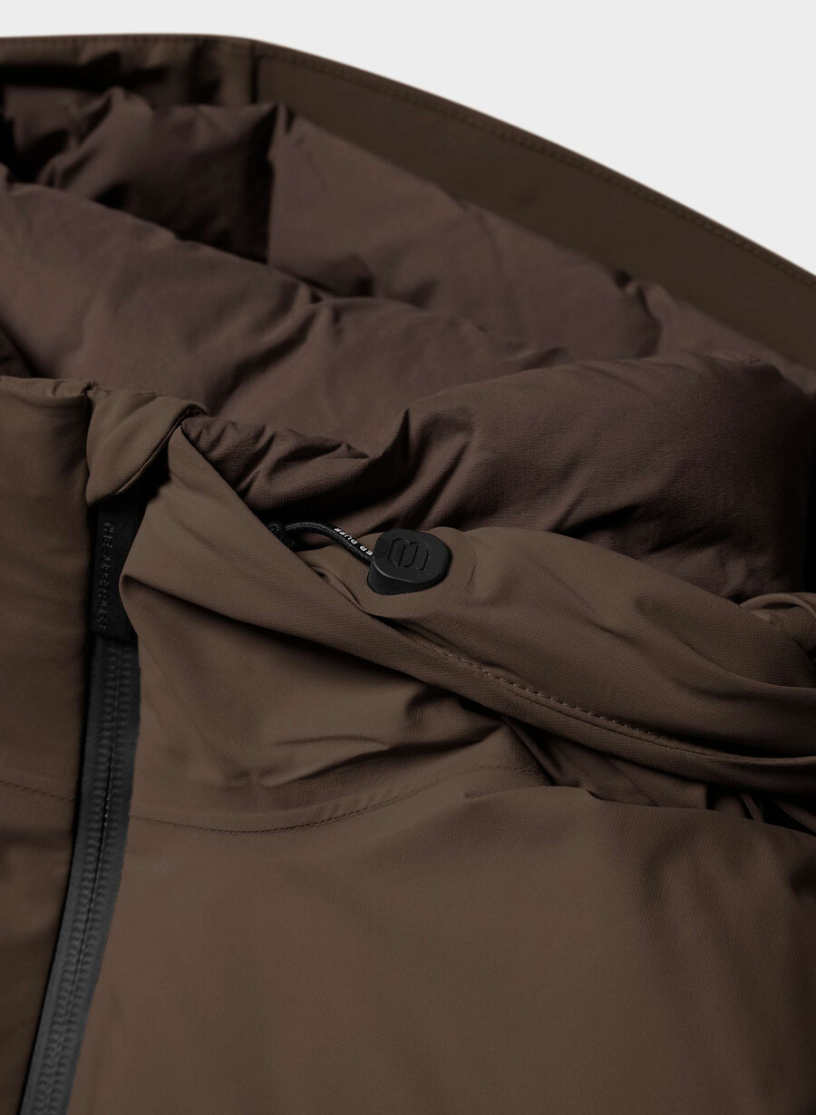 super puff₂o herren - rainstop rich mocha brown