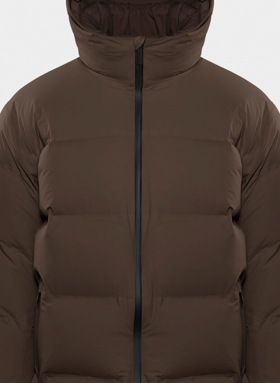 super puff₂o herren - rainstop rich mocha brown