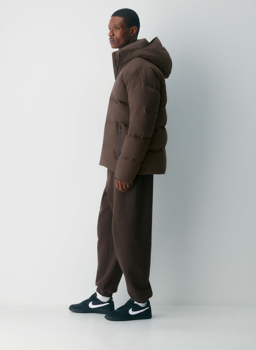 super puff₂o herren - rainstop rich mocha brown