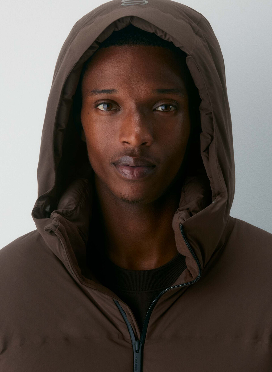 super puff₂o herren - rainstop rich mocha brown