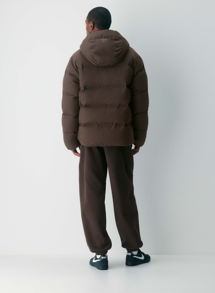 super puff₂o herren - rainstop rich mocha brown