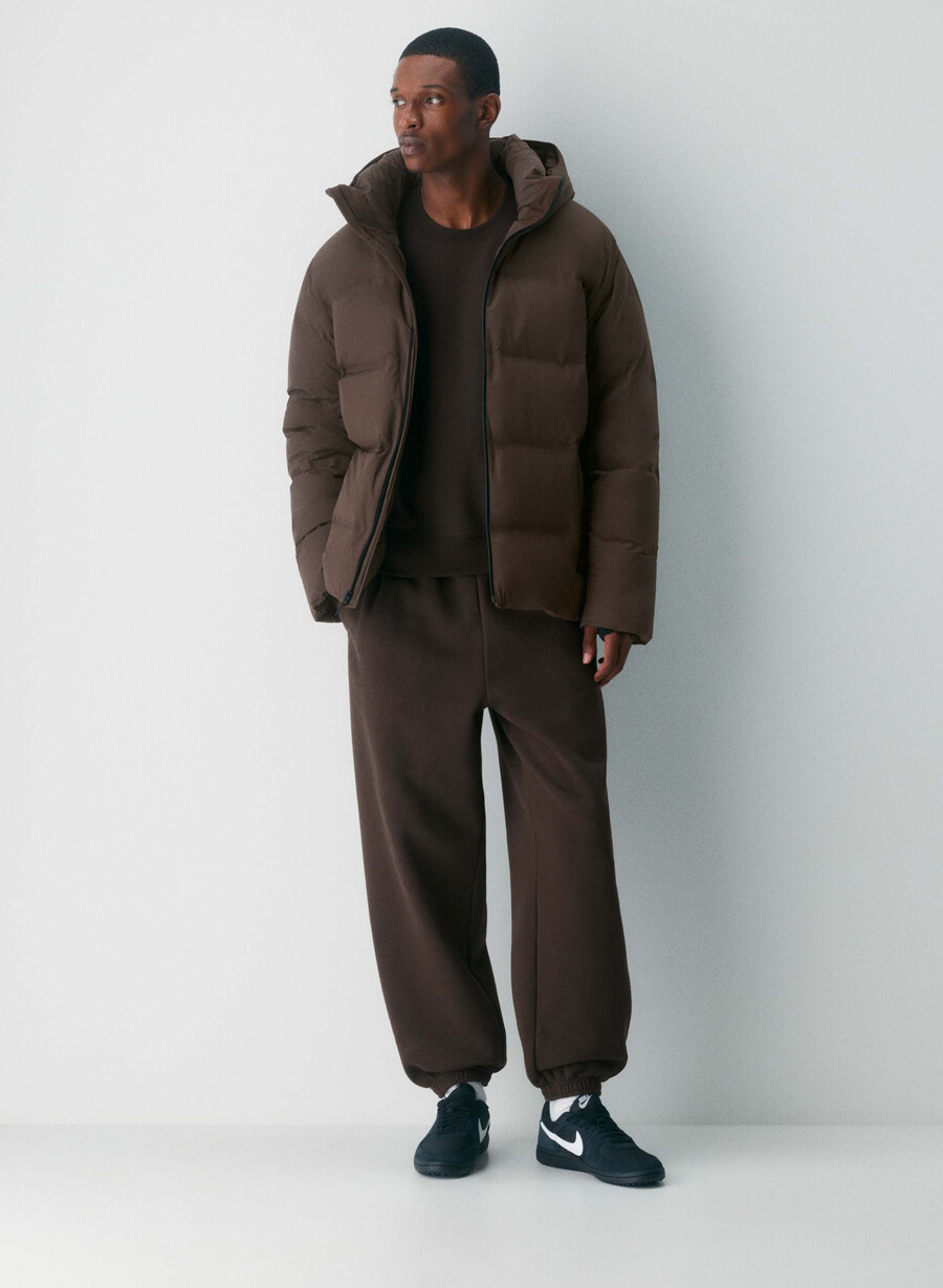 super puff₂o herren - rainstop rich mocha brown