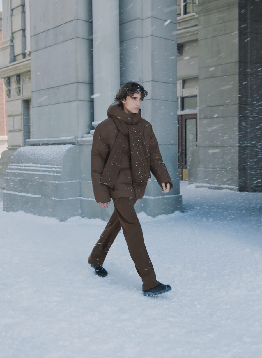 super puff₂o herren - rainstop rich mocha brown