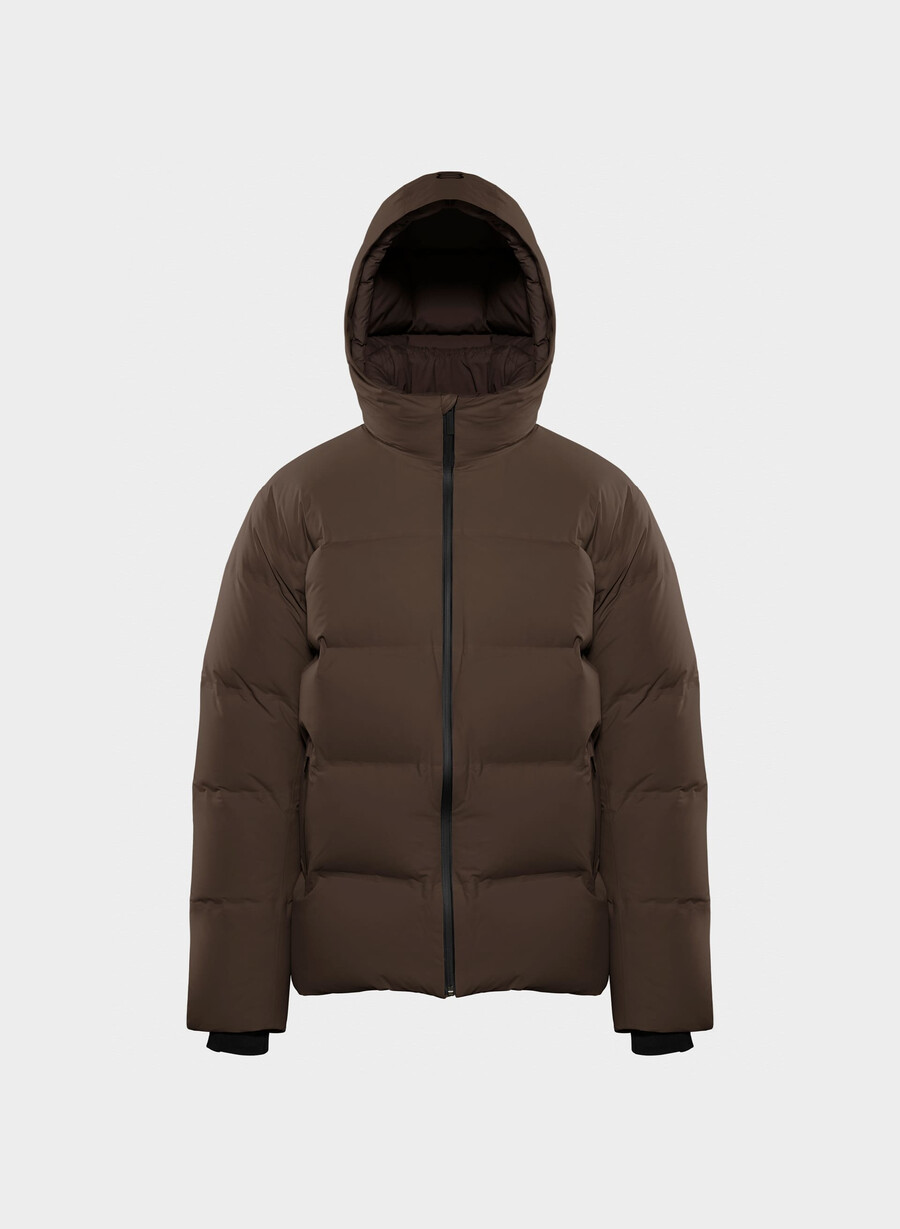 super puff₂o herren - rainstop rich mocha brown