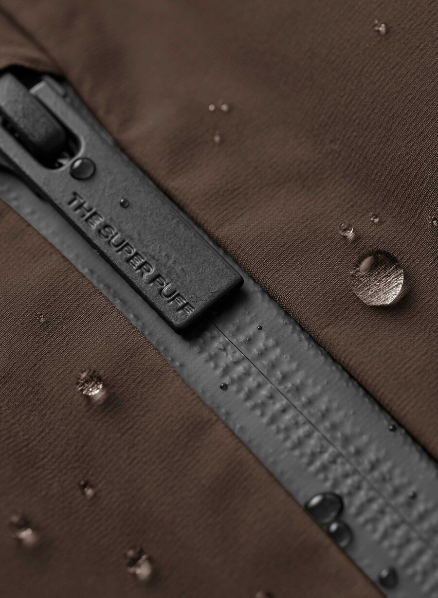 super puff₂o herren - rainstop rich mocha brown