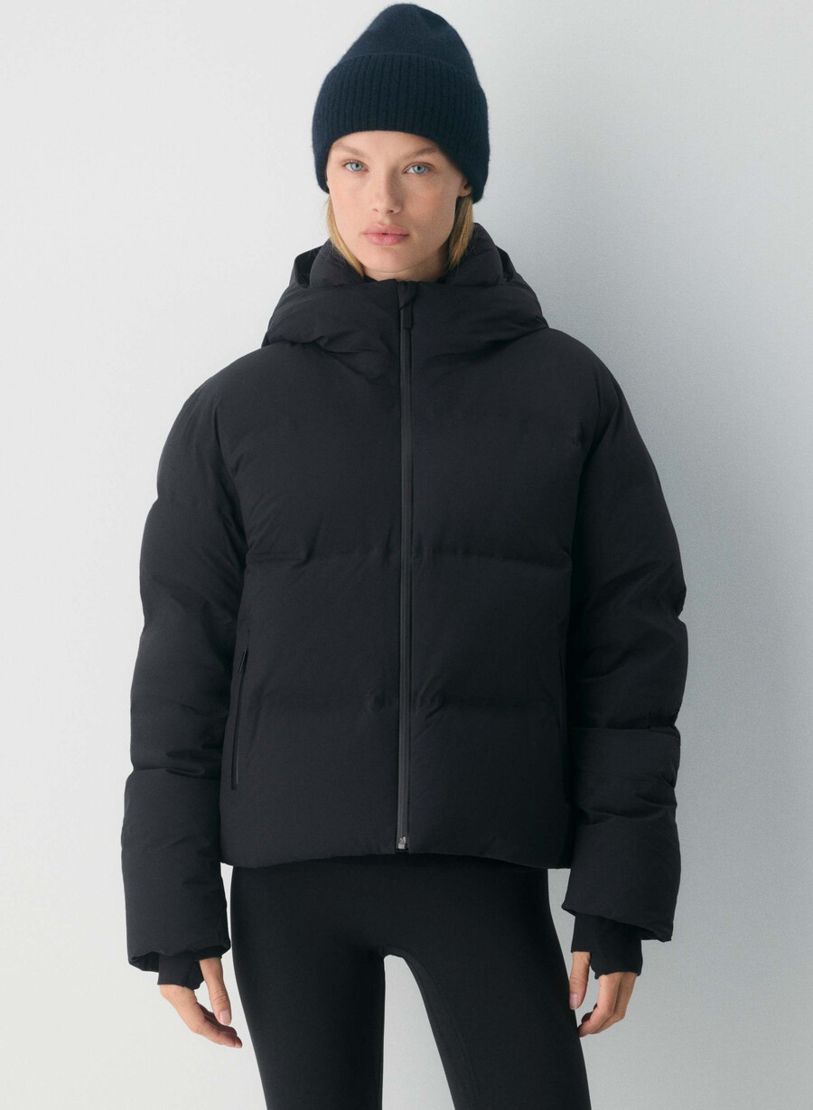 super puff₂o shorty - rainstop schwarz