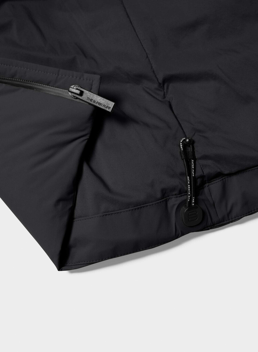 super puff₂o shorty - rainstop schwarz