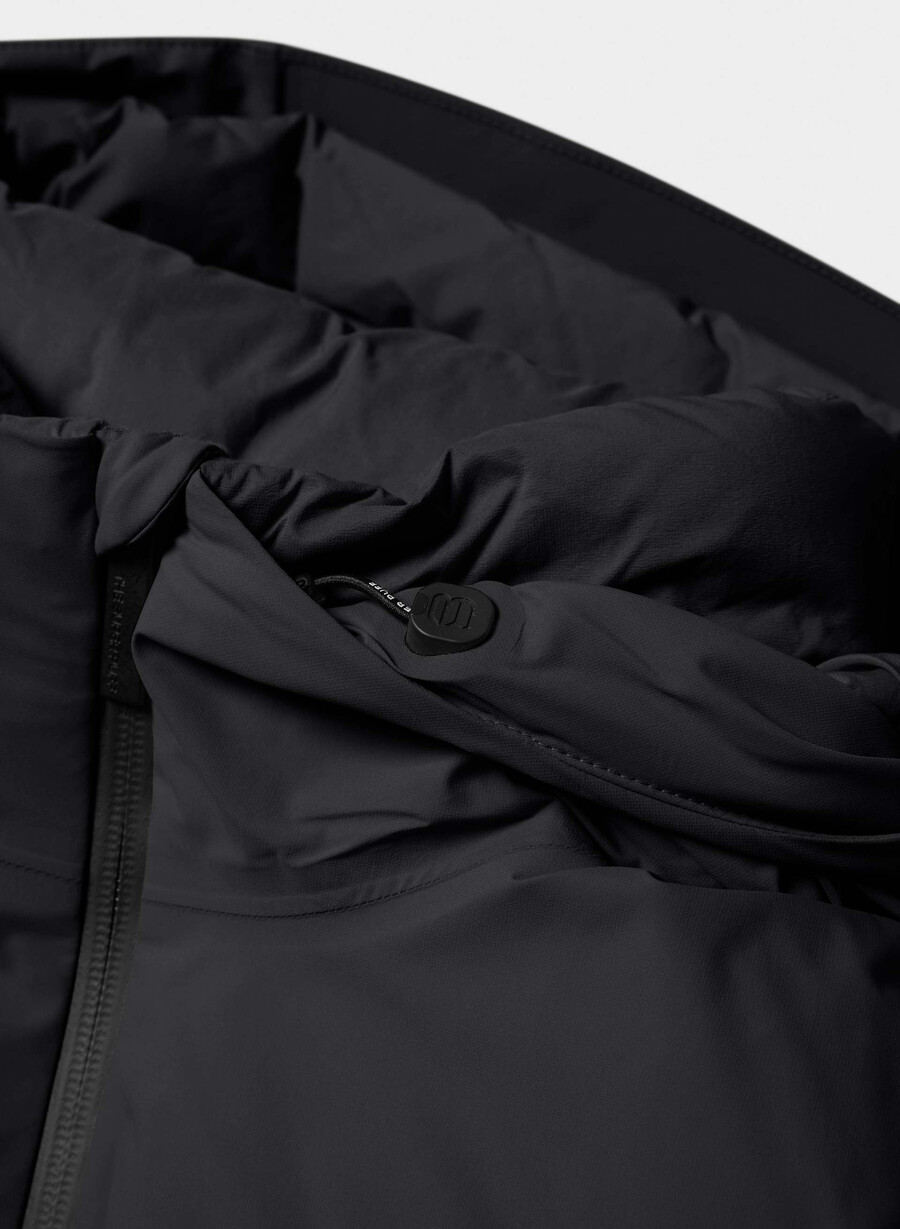 super puff₂o shorty - rainstop schwarz