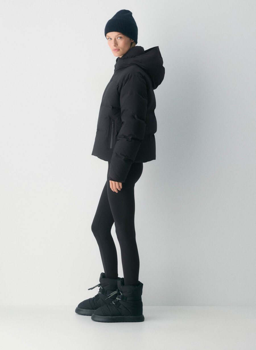 super puff₂o shorty - rainstop schwarz
