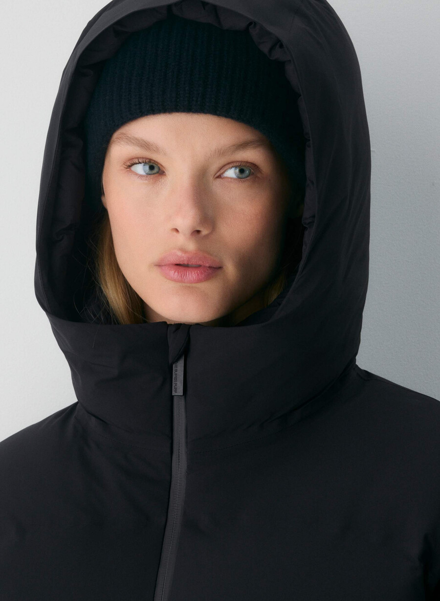 super puff₂o shorty - rainstop schwarz