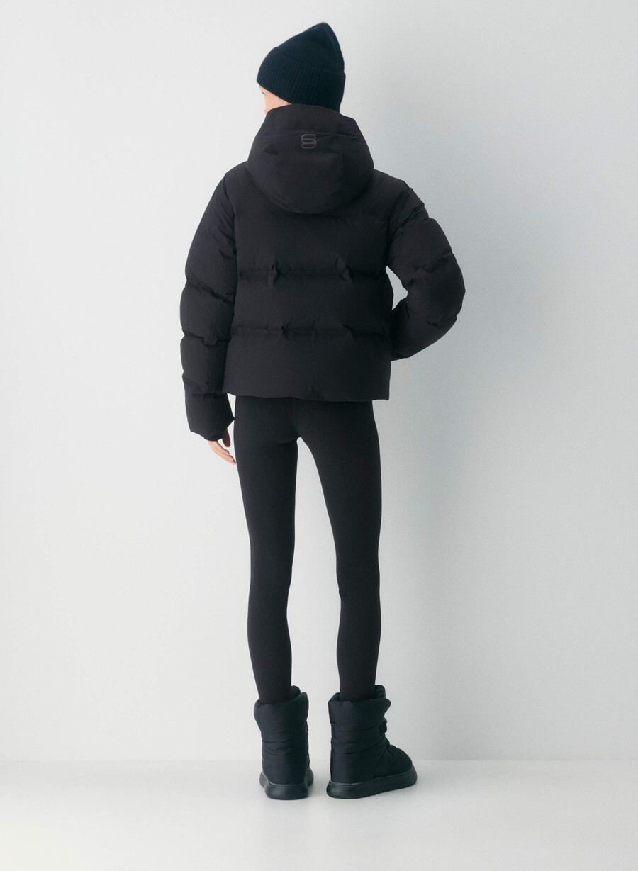 super puff₂o shorty - rainstop schwarz